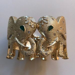 Lilly Pulitzer Elephant Cuff